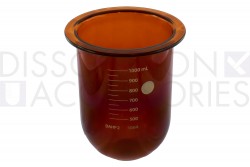 PSHPGLA900-A01-1-Liter-High-Precision-Amber-EaseAlign-Dissolution-Accessories-Agilent