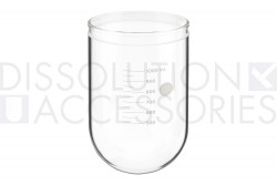 PSHPGLA900-VK-Dissolution-Accessories-1-Liter-High-Precision-Clear-Glass-TruCenter-Agilent