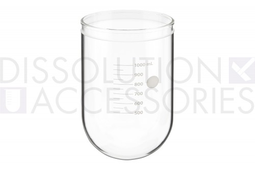 PSHPGLA900-VK-Dissolution-Accessories-1-Liter-High-Precision-Clear-Glass-TruCenter-Agilent