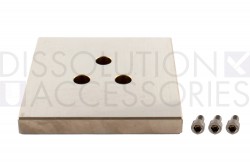PSIDAPLT-01-Dissolution-Accessories-Surface-Plate-with-Screws-Intrinsic-Dissolution-Universal