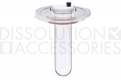 PSKIT100F-TA-1-Dissolution-Accessories-Clear-100-ml-Flat-Glass-vessel-Small-Volume-TruAlign-Agilent