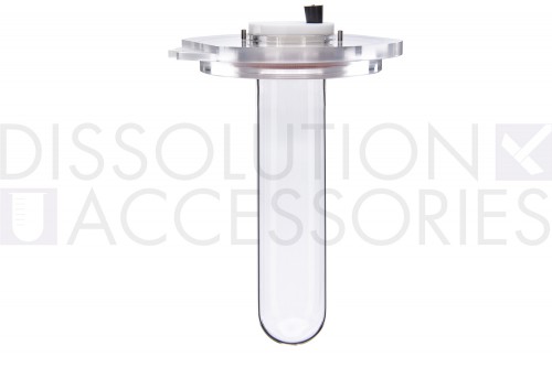 PSKIT100F-TA-2-Dissolution-Accessories-Clear-100-ml-Flat-Glass-vessel-Small-Volume-TruAlign-Agilent