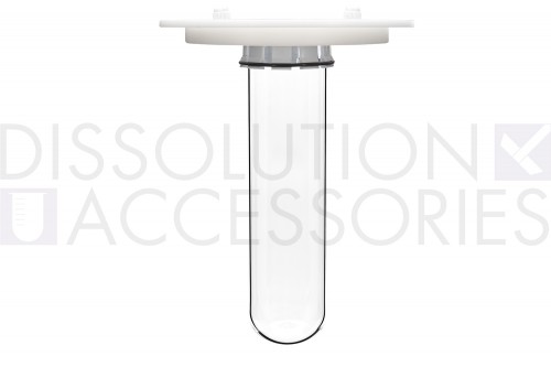 PSKIT200F-DK-2-Dissolution-Accessories-200-mL-Clear-Glass-vessel-Small-Volume-Kit-Flat Bottom-Distek