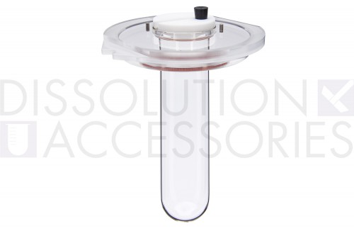 PSKIT200F-TA-1-Dissolution-Accessories-Clear-200-ml-Glass-vessel-Small-Volume-Flat-Bottom-TruAlign-Agilent