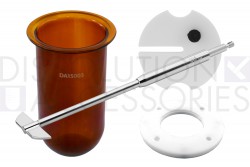 PSKITCSV-A01-Dissolution-Accessories-Chinese-CSV-Collection-Amber-Glass-vessel-Small-Volume-Kit-EaseAlign-Agilent