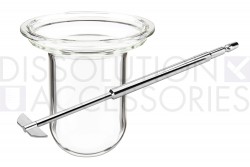 PSKITCSV-AT7-Dissolution-Accessories-Chinese-CSV-Collection-Clear-Glass-vessel-Small-Volume-Kit-Sotax
