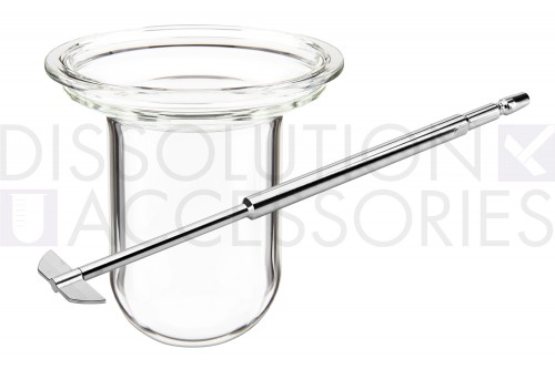 PSKITCSV-AT7-Dissolution-Accessories-Chinese-CSV-Collection-Clear-Glass-vessel-Small-Volume-Kit-Sotax