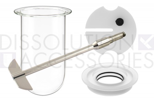 PSKITCSV-EW-Dissolution-Accessories-Chinese-CSV-Collection-Clear-Glass-vessel-Small-Volume-Kit-Erweka