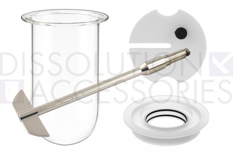 PSKITCSV-EW-Dissolution-Accessories-Chinese-CSV-Collection-Clear-Glass-vessel-Small-Volume-Kit-Erweka