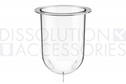 PSPLA900-01-Dissolution-Accessories-1-Liter-Clear-Plastic-Footed-Vessel-Agilent
