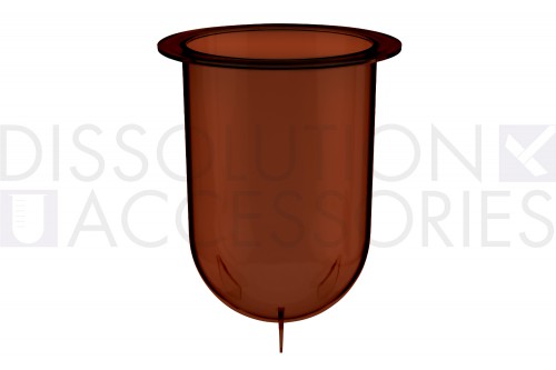 PSPLA900-A01-Dissolution-Accessories-1-Liter-Amber-Plastic-Footed-Vessel-Agilent