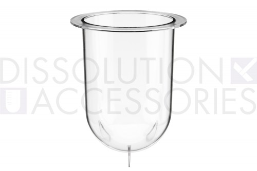 PSPLA900-LG-Dissolution-Accessories-1-Liter-Clear-Plastic-Footed-Vessel-Logan