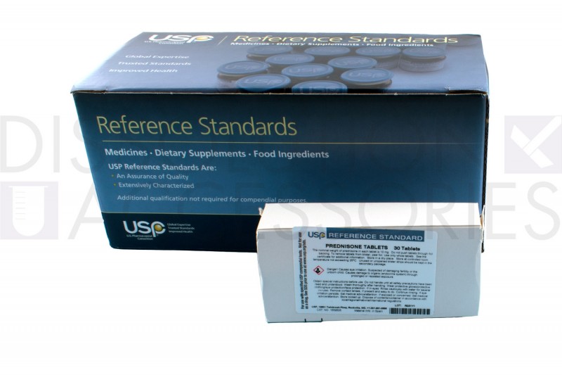 PSPRED-TAB-USP-Prednisone-Calibration-Tablets