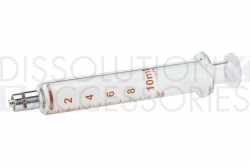 PSSYR010-01-Dissolution-Accessories-Syringe-10mL-Glass-Luer-lock