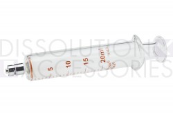 PSSYR020-01-Dissolution-Accessories-Syringe-10mL-Glass-Luer-lock