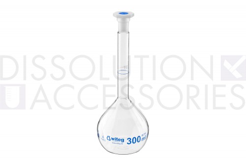 PSVOLFLK-03-300mL Volumetric flask calibrated at 20°C