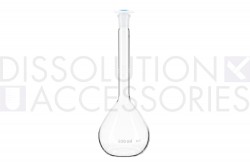 PSVOLFLK-05-Dissolution-Accessories-Volumetric-Flask-500mL-Clear-Glass-Temperature-@20°C-Class A