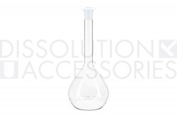 PSVOLFLK-1K-Dissolution-Accessories-Volumetric-Flask-1000mL-Clear-Glass-Temperature-@20°C-Class A
