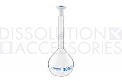 PSVOLFLK-X3-Dissolution-Accessories-Volumetric-Flask-300mL-Temperature-@37°C-Class A