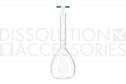 PSVOLFLK-X5-Dissolution-Accessories-Volumetric-Flask-500mL-Clear-Glass-Temperature-@37°C-Class A