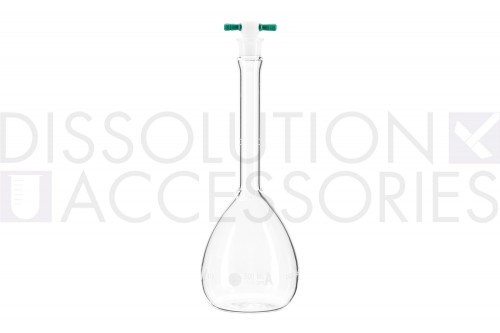 PSVOLFLK-X5-Dissolution-Accessories-Volumetric-Flask-500mL-Clear-Glass-Temperature-@37°C-Class A